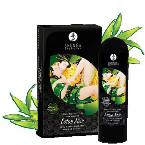 Enhancers Shunga Shunga Lotus Noir Sensitizing Gel For Lovers