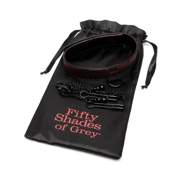Fifty Shades of Grey Vibrators Fifty Shades of Grey Sweet Anticipation Collar Nipple Clamps Fifty Shades of Grey Vibrators Fifty Shades of Grey Sweet Anticipation Collar Nipple Clamps