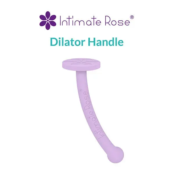Intimate Rose Dilator Handle Intimate Rose Vibrators