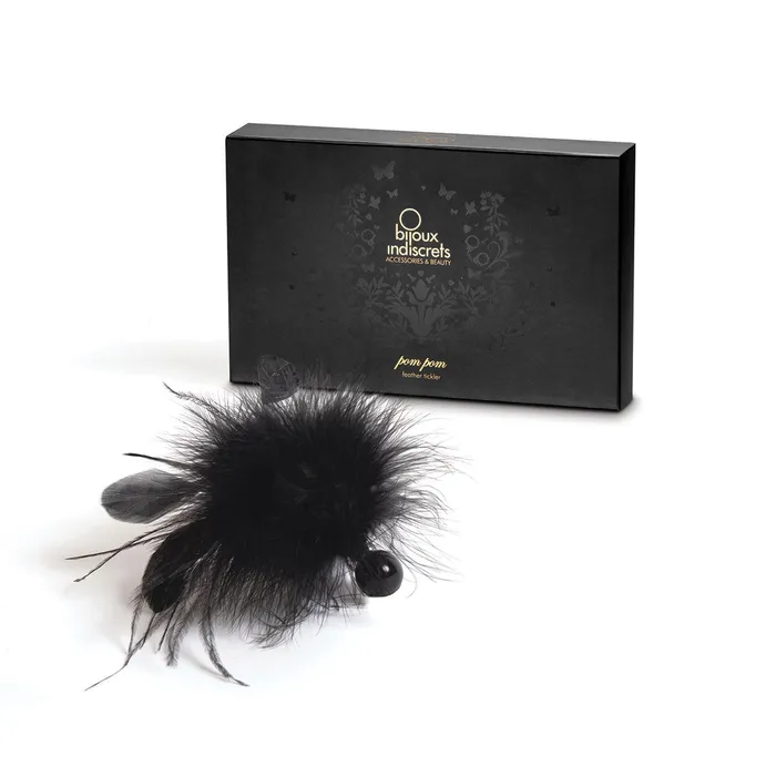 Mini Marabou Feather Pom Pom Bijoux Indiscrets Female Sex Toys