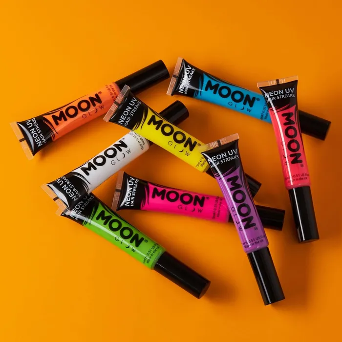 Moon Creations Temporary UV Hair Color Vibrators