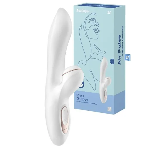 Vibrators Windsor Satisfyer Pro GSpot Rabbit White