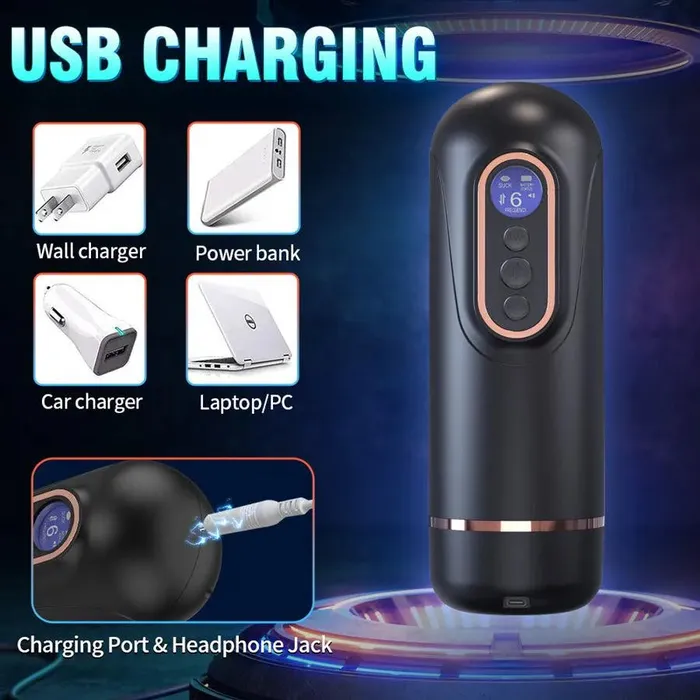 5In1 Thursting Male Blowjob Machine Xinghaoya Female Sex Toys