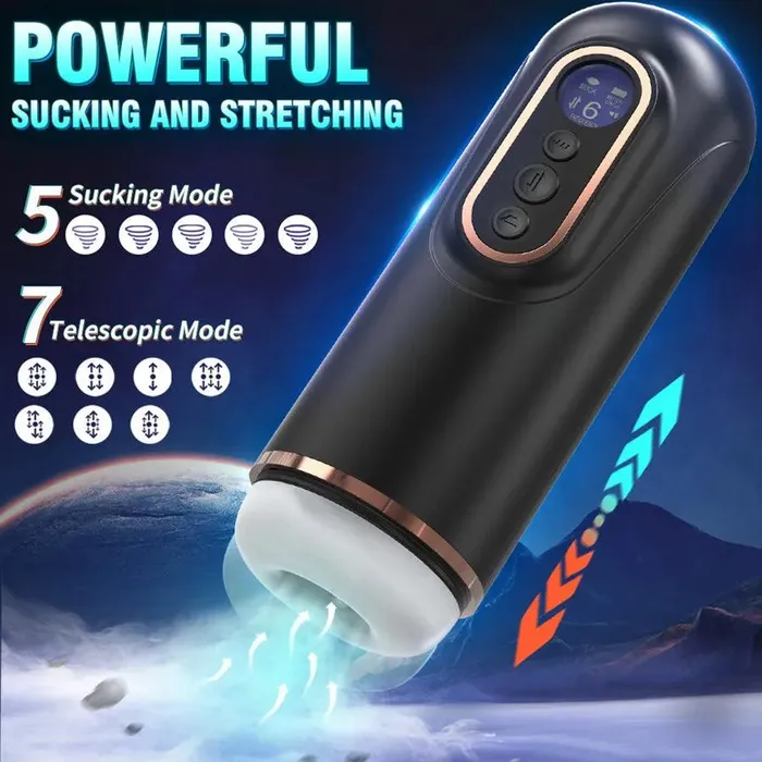 5In1 Thursting Male Blowjob Machine Xinghaoya Female Sex Toys