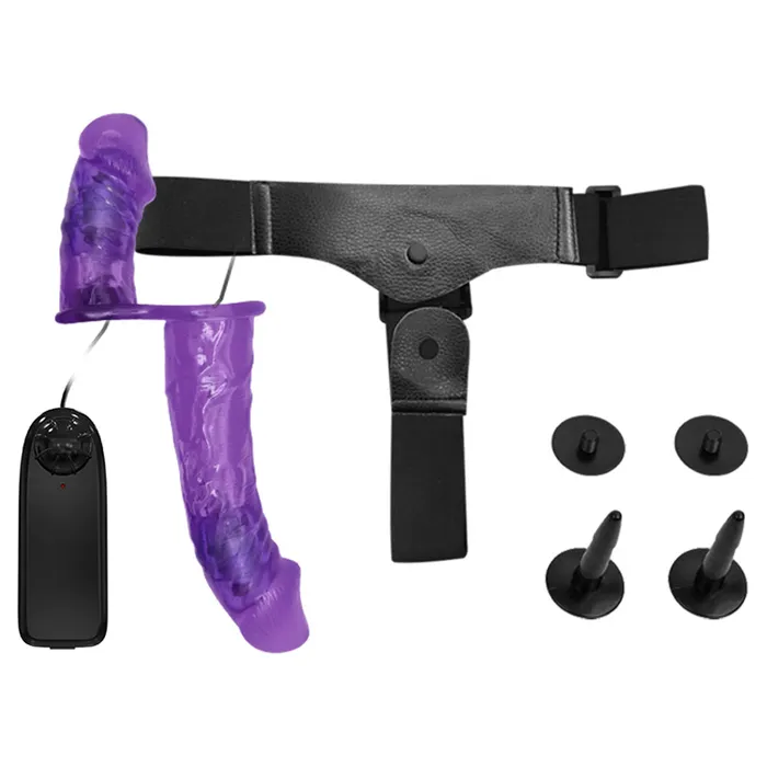 Baile Female Sex Toys Ultra Passionate Harness Dual Penis StrapOn