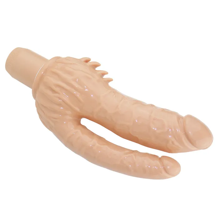 Female Sex Toys Howells Co Ltd Penetrator Double Dongs Realistic Multispeed DP Vibrator