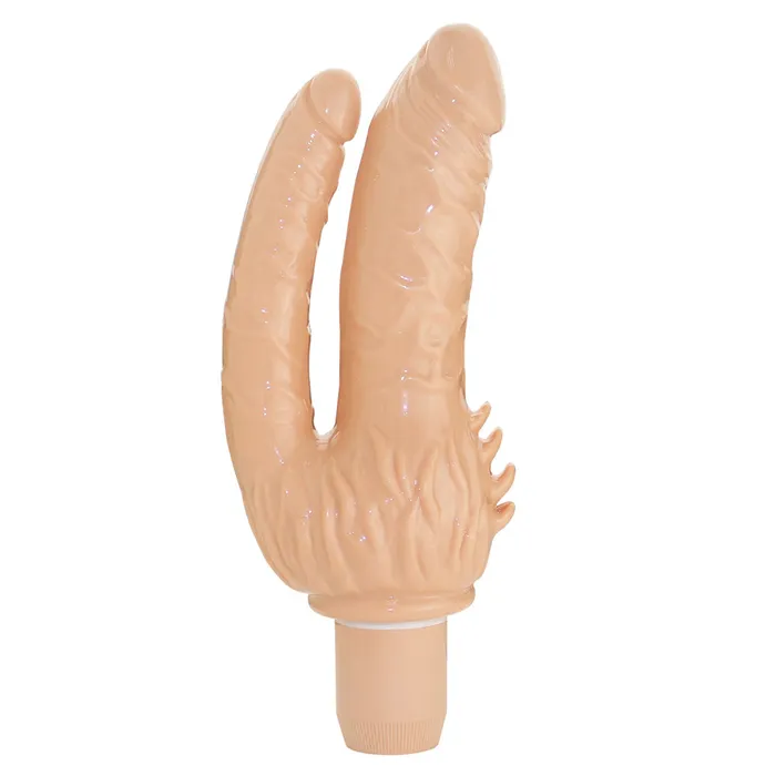 Female Sex Toys Howells Co Ltd Penetrator Double Dongs Realistic Multispeed DP Vibrator