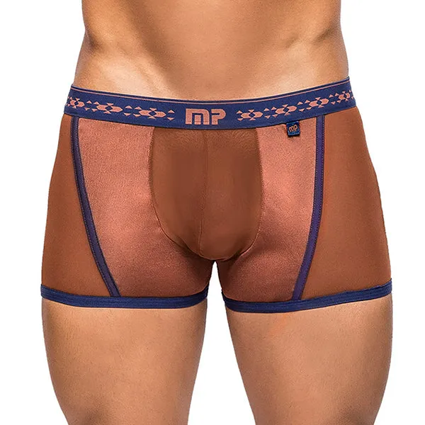 Male Power MALE POWER TERRACOTTA BUTT LIFT SHORT Male Sex Toys
