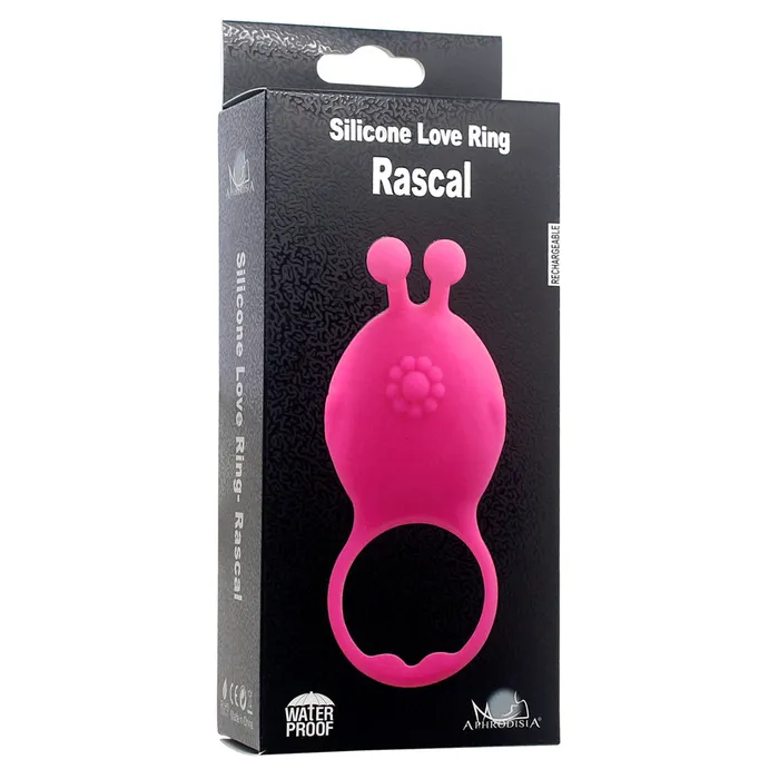 Male Sex Toys Howells Co Ltd Rascal Vibrating Silicone Cock Ring