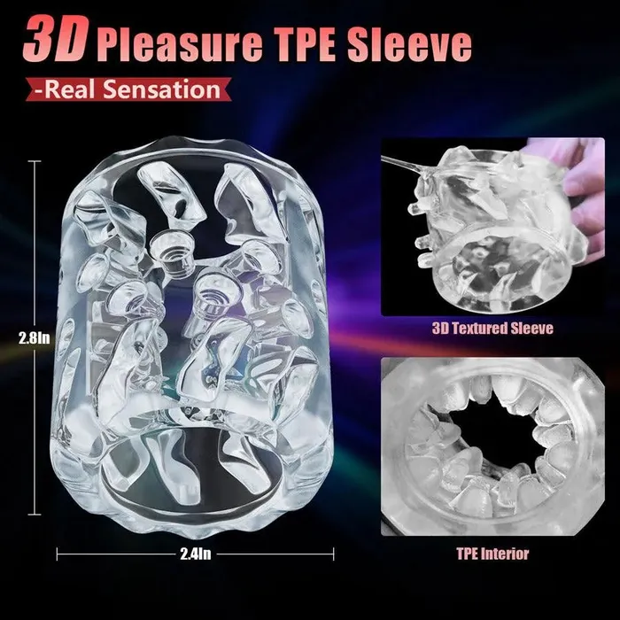 Male Sex Toys Xinghaoya Rubiks Cube Thrusting Rotating Male Masturbator