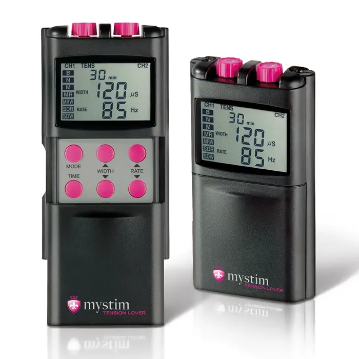 Mystim Tension Lover Wired Electrosex Stimulator Kit MyStim Vibrators