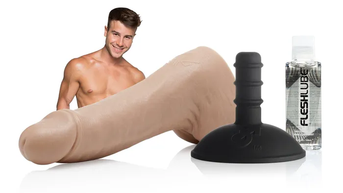 Allen King Dildo Pack with Fleshlube Slide Fleshlight Female Sex Toys