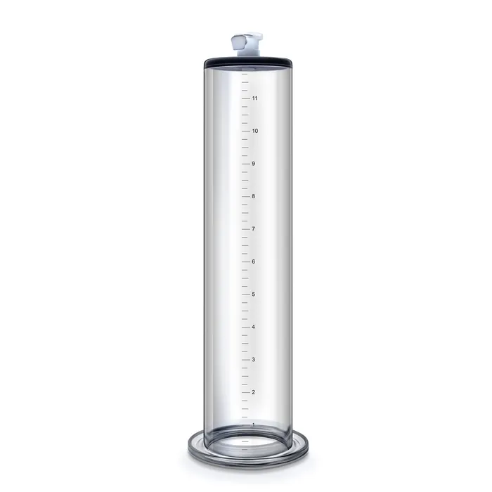 Anal Blush Novelties Performance 12 Inch X 25 Inch Penis Pump Cylinder Clear