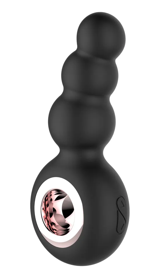Anal Gender Fluid Quiver Anal Ring Bead Vibe Black 2024 Holiday Sale Specials Anal Gender Fluid Quiver Anal Ring Bead Vibe Black 2024 Holiday Sale Specials