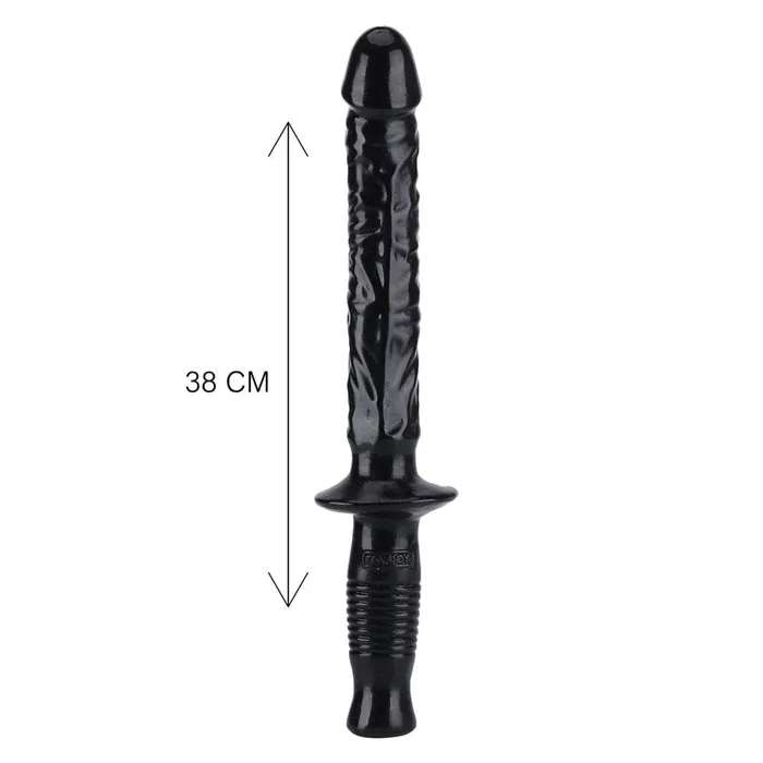Anal Toy Joy Sex Toys ToyJoy The Manhandler 145 Inch Black Anal Toy Joy Sex Toys ToyJoy The Manhandler 145 Inch Black