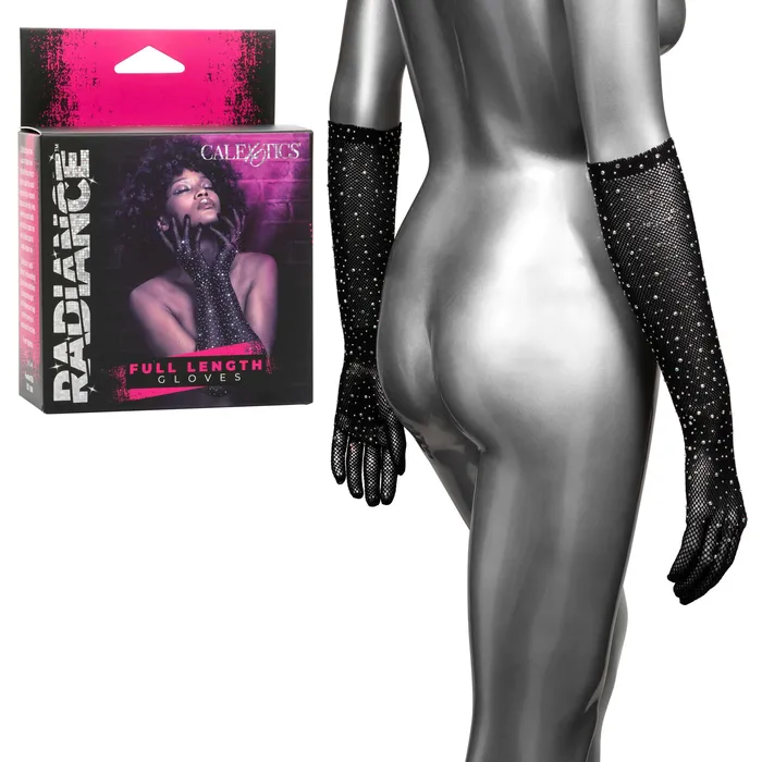 CalExotics Anal Radiance Full Length Gloves Black CalExotics Anal Radiance Full Length Gloves Black