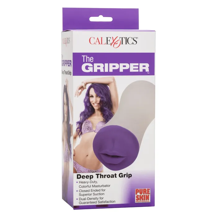 CalExotics Male Sex Toys The Gripper Deep Throat Grip CalExotics Male Sex Toys The Gripper Deep Throat Grip
