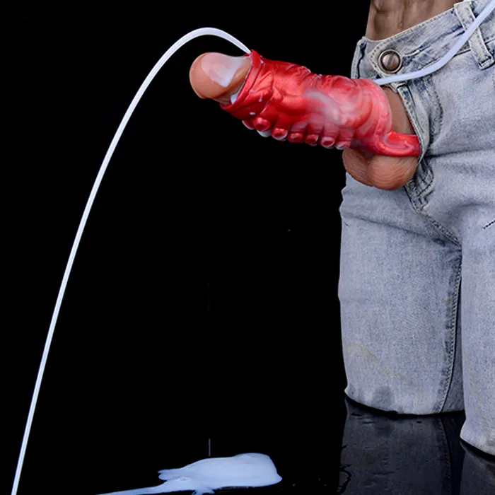 DirtyToyz Male Sex Toys Krakens Embrace Squirting Tentacle Sheath Fantasy Penis Sleeve DirtyToyz Male Sex Toys Krakens Embrace Squirting Tentacle Sheath Fantasy Penis Sleeve