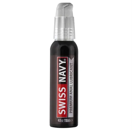 MD Science Lab Anal Swiss Navy Premium Silicone Anal Lubricant 4 Oz
