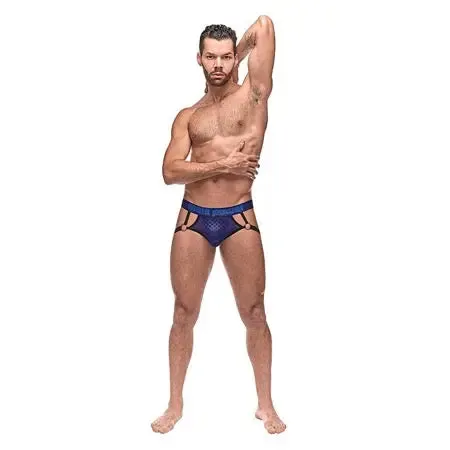 Male Power Male Sex Toys Male Power Diamond Mesh Jock Ring Nav LX Male Power Male Sex Toys Male Power Diamond Mesh Jock Ring Nav LX