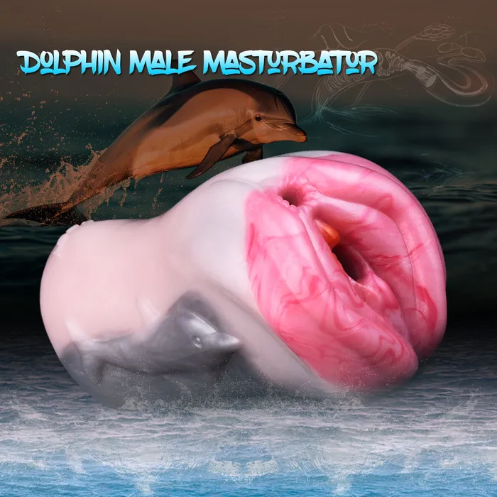 Male Sex Toys Fantasy Animal Pocket Pussy Masturbator Dolphin Vaginal Penis Blowjob Sex Toy for Men Domlust Male Sex Toys Fantasy Animal Pocket Pussy Masturbator Dolphin Vaginal Penis Blowjob Sex Toy for Men Domlust