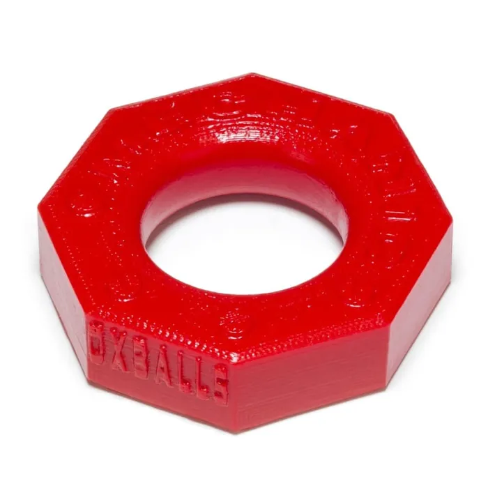 Male Sex Toys Prowler Red Prowler RED By Oxballs Mechanic Cock Ring Red