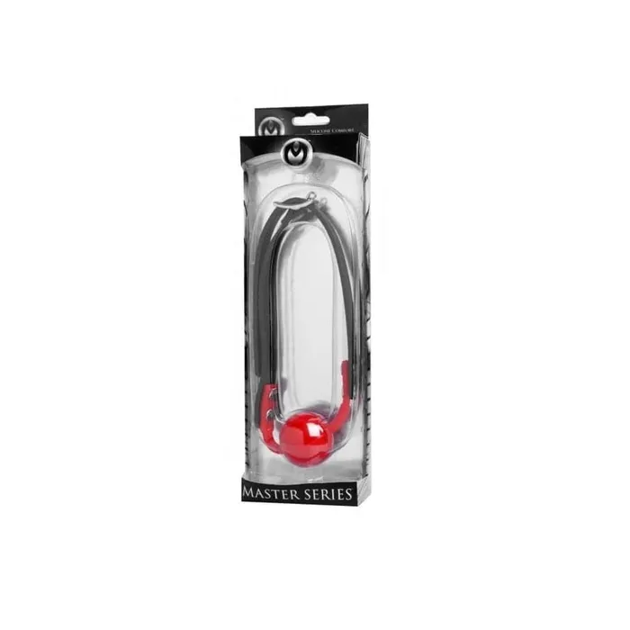 Master Series Male Sex Toys The Hush Gag Silicone Comfort Ball Gag Master Series Male Sex Toys The Hush Gag Silicone Comfort Ball Gag