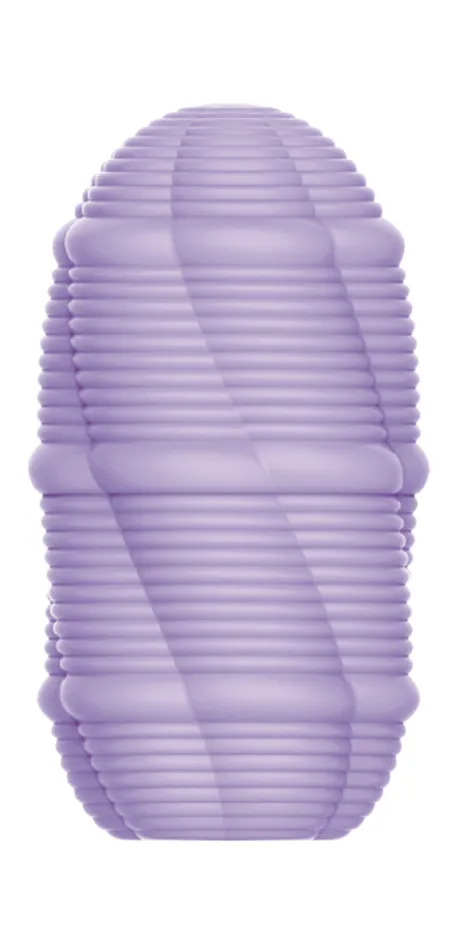 Pretty Love Smooth Stripes CupidX Purple Pretty Love Vibrators