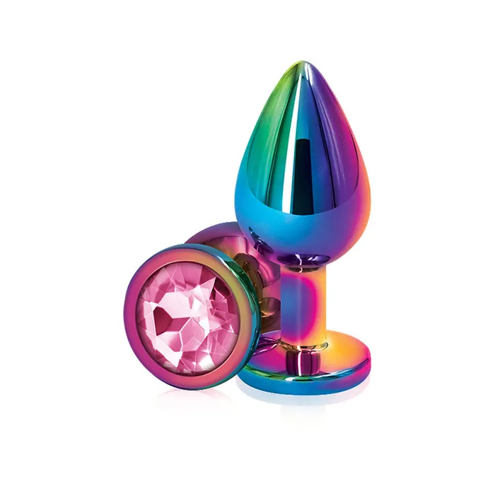 Rear Assets Multicolor Medium Pink nsnovelties Anal