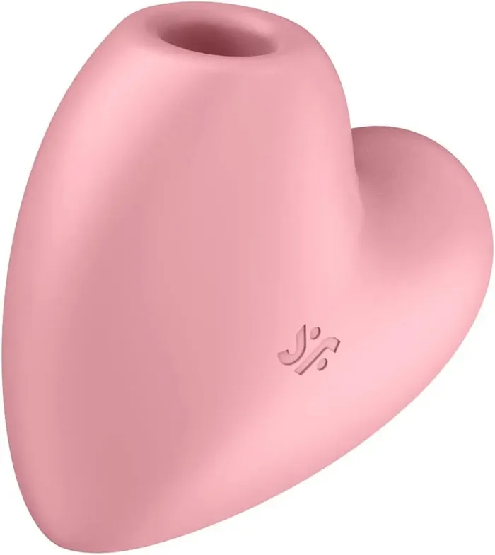 Satisfyer Cutie Heart Pink Heart Vibrator Sex Toy Satisfyer Vibrators