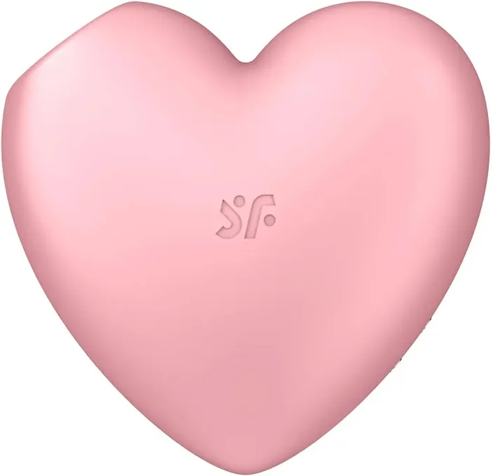 Satisfyer Cutie Heart Pink Heart Vibrator Sex Toy Satisfyer Vibrators