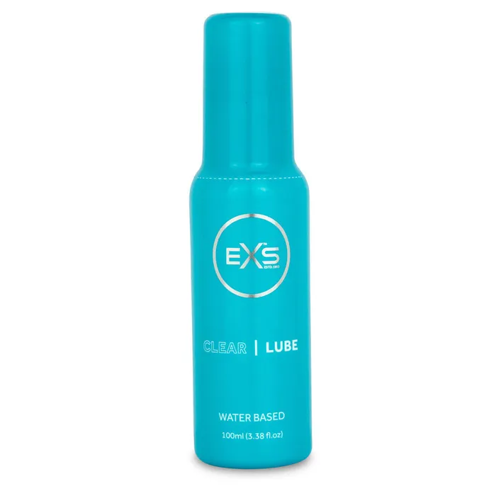 Sexual Health Wellbeing Exs Condoms EXS Premium Clear Lubricant 100ml