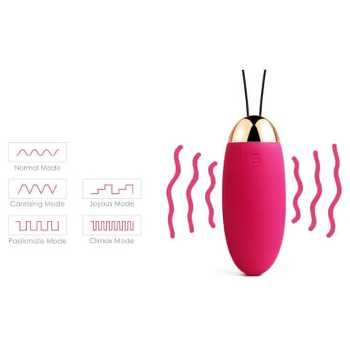 Svakom Elva Remote Control Vibrating Bullet Svakom Female Sex Toys