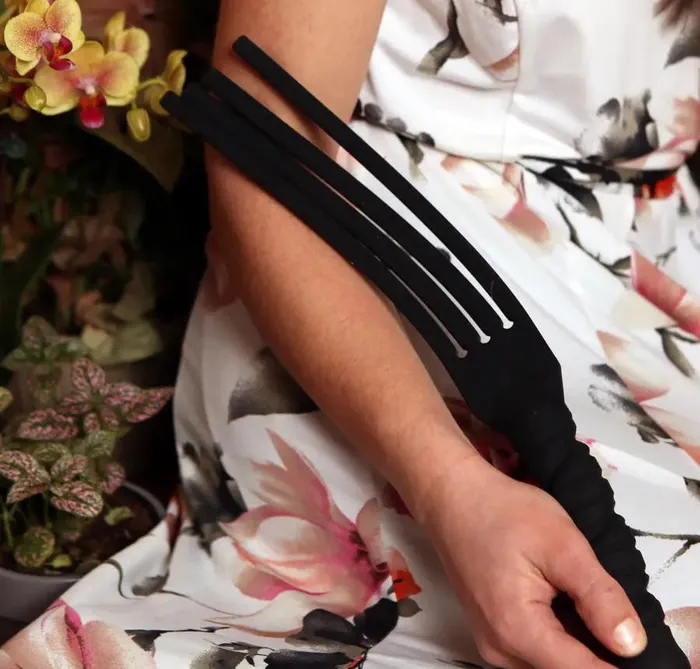 Tawse It Overboard Onyx Tantus Male Sex Toys