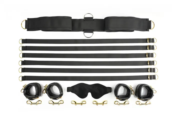 Under the Bed Restraint Set Special Edition Sportsheets Female Sex Toys Under the Bed Restraint Set Special Edition Sportsheets Female Sex Toys