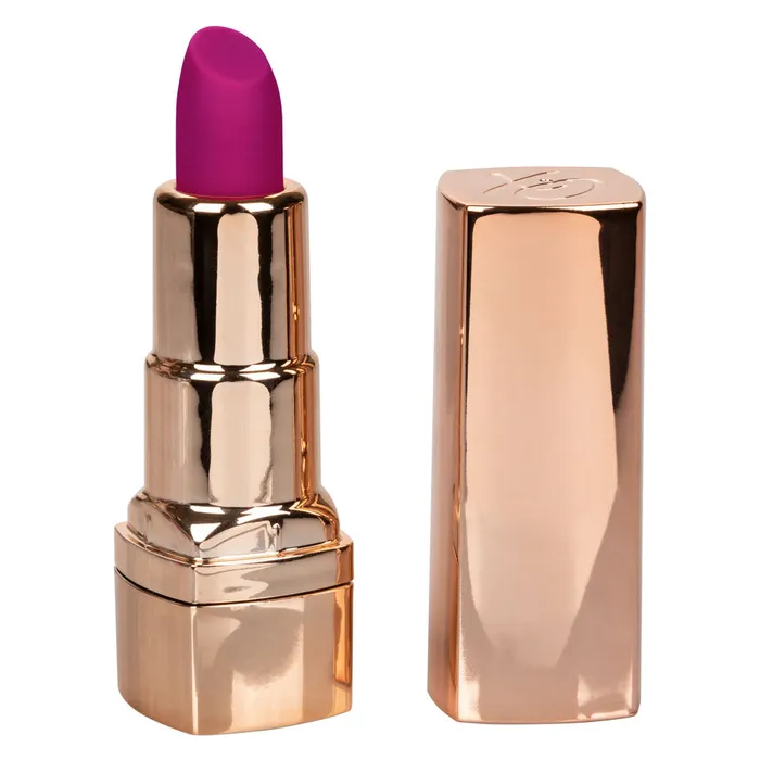 Vibrators CalExotics Hide and Play Rechargeable Lipstick Purple