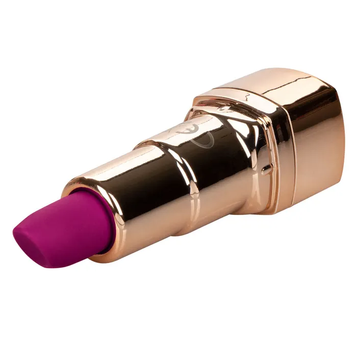 Vibrators CalExotics Hide and Play Rechargeable Lipstick Purple