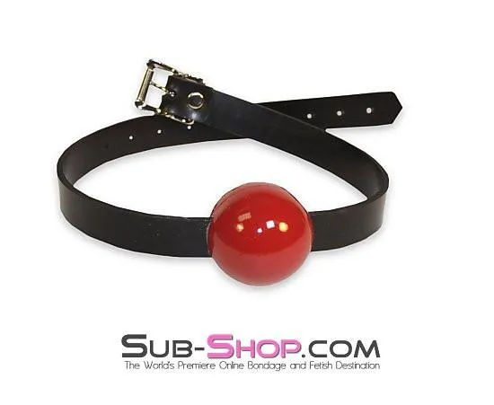 1465A Rubber Desires Rubber Strap Ballgag Red Ball Autumn Dildos