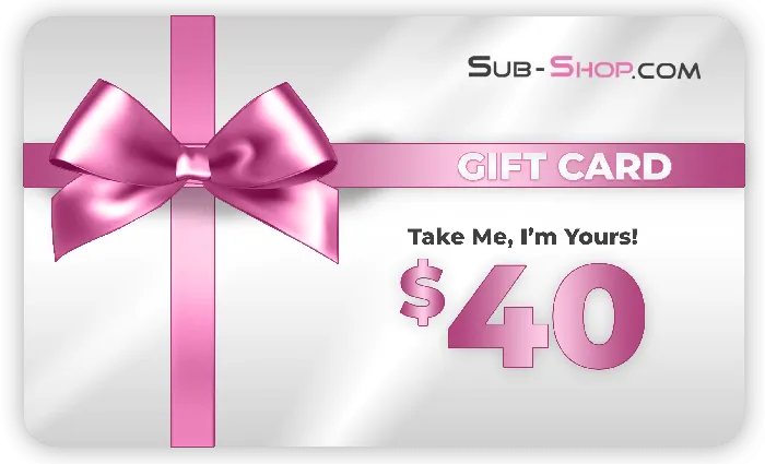 4000 Gift Card Autumn Vibrators