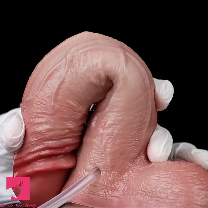 724in Liquid Silicone Inflatable Reality Dildo For Anal Gspot Orgasm Weadultshop Female Sex Toys