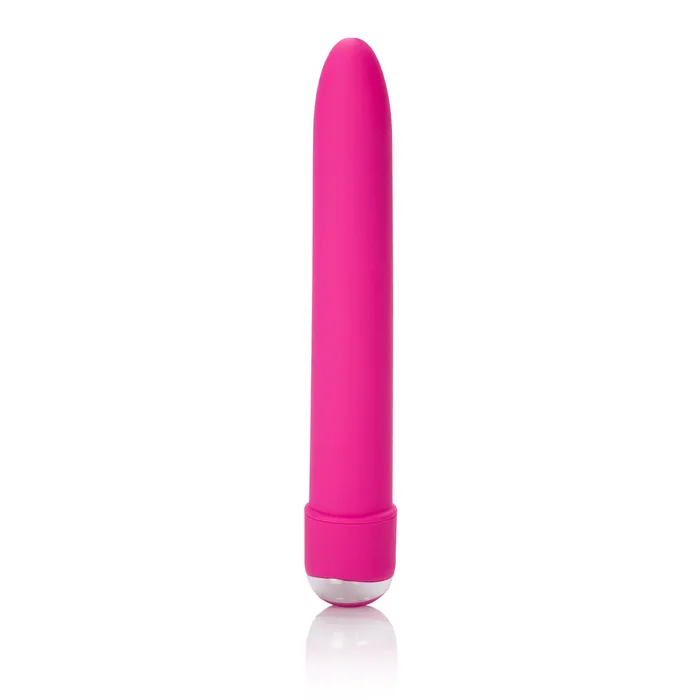 7 Function Classic Chic 6 Inches Vibe Pink CalExotics Vibrators 7 Function Classic Chic 6 Inches Vibe Pink CalExotics Vibrators