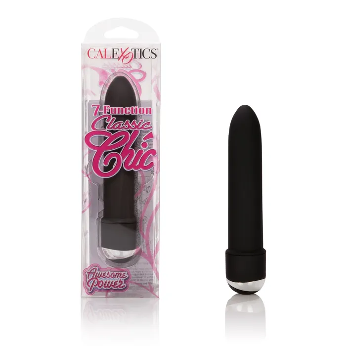 7Function Silky Soft Waterproof Vibrator for Exciting Adventures Calexotics Female Sex Toys
