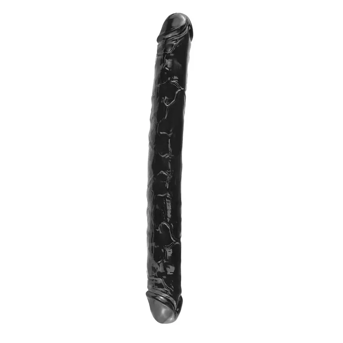  Anal Black Double Head 18 inch Dildo
