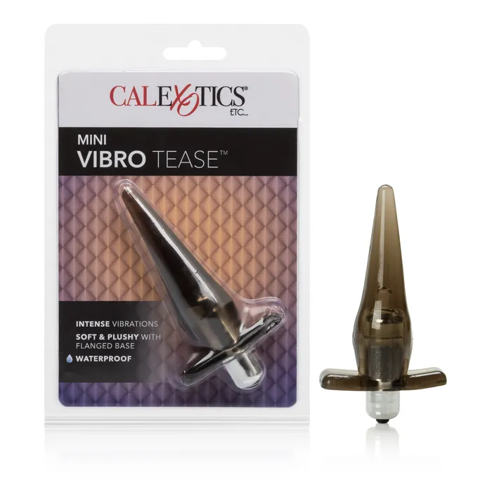 Anal CalExotics Mini Tease Slender Probe Smoke Anal CalExotics Mini Tease Slender Probe Smoke