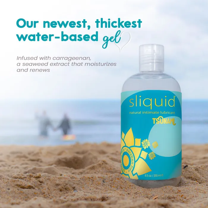 Anal Sliquid Sliquid Naturals Tsunami Ultra Thick Gel 125ml