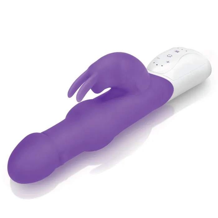 Beads Rabbit Vibrator with Rotating Shaft Rabbit Essentials Female Sex Toys