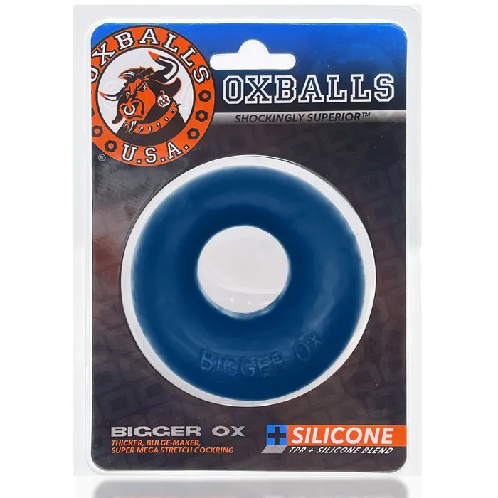 Bigger Ox Cockring Space Blue Ice Oxballs Vibrators