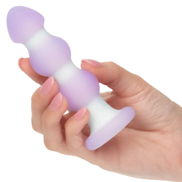CalExotics Lavender Haze Beaded Probe Anal CalExotics Lavender Haze Beaded Probe Anal