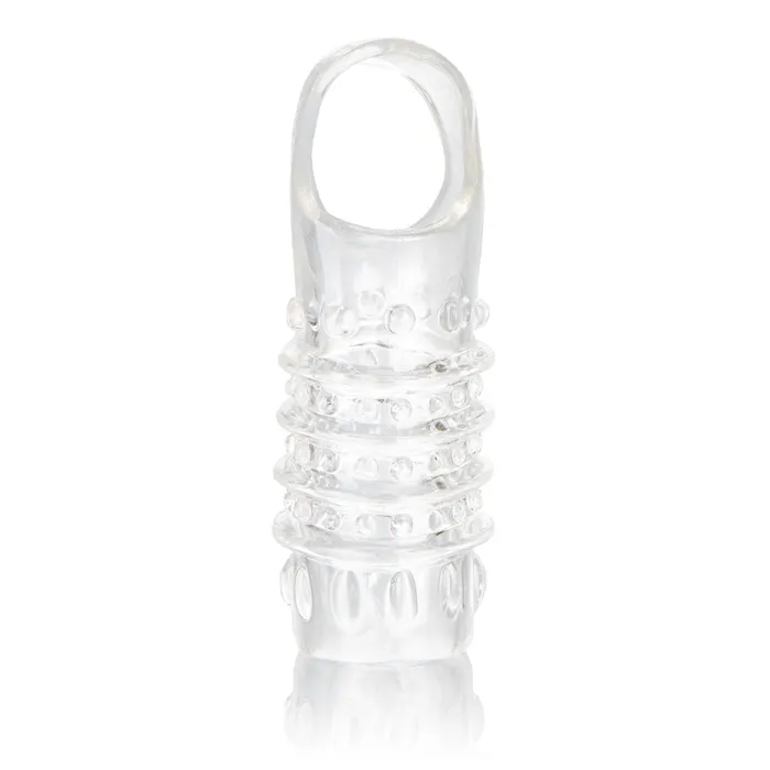 Calexotics Male Sex Toys Soft Snug Enhancer with Textured Ridges for Extra Fun