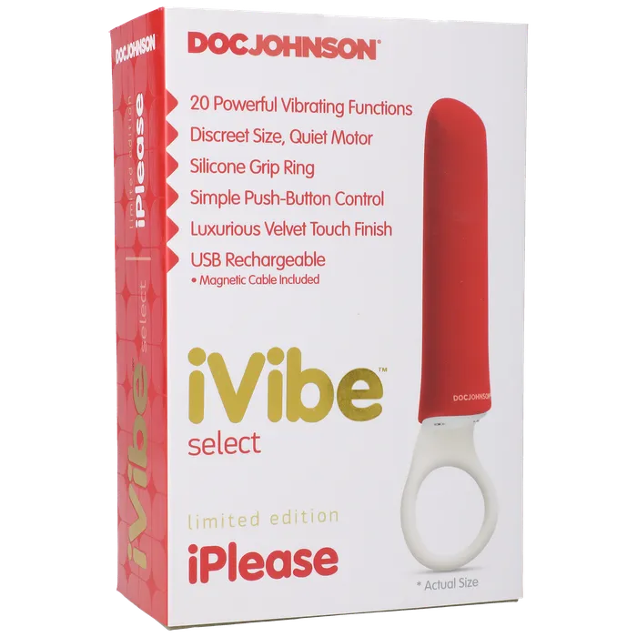 Couples Doc Johnson Ivibe Select Iplease Limited Edition Couples Doc Johnson Ivibe Select Iplease Limited Edition